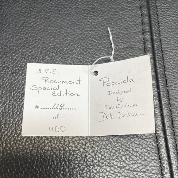 Deb Canham Mohair Bear “Popsicle” - Picture 5 of 12